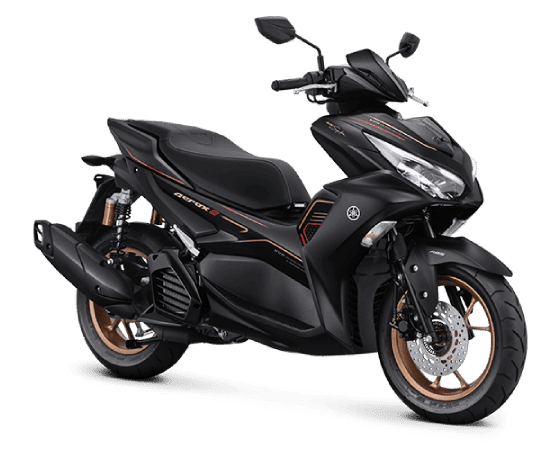 New Aerox Connected ABS